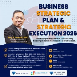 BUSINESS STRATEGIC PLAN & STRATEGIC EXECUTION 2026 (JAKARTA)